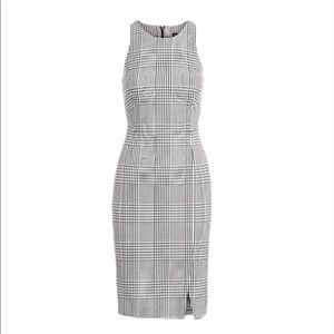 Banana Republic Houndstooth Sheath Dress